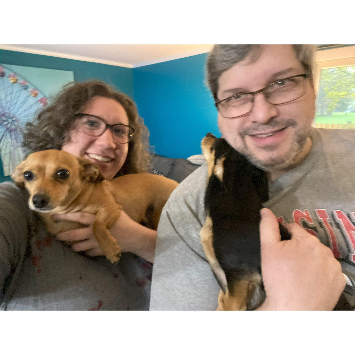 Their 4th birthday picture attempt - chaos was about to erupt!