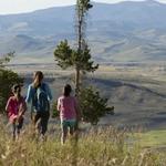HIKING AT GRANBY