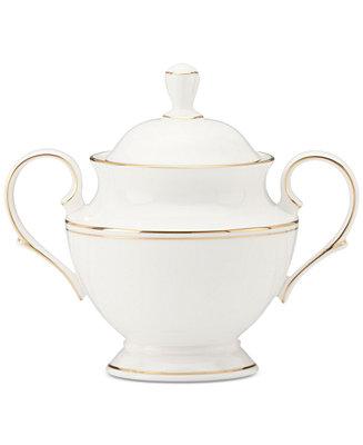 Federal Gold Collection 2-Pc. Lidded Sugar Bowl