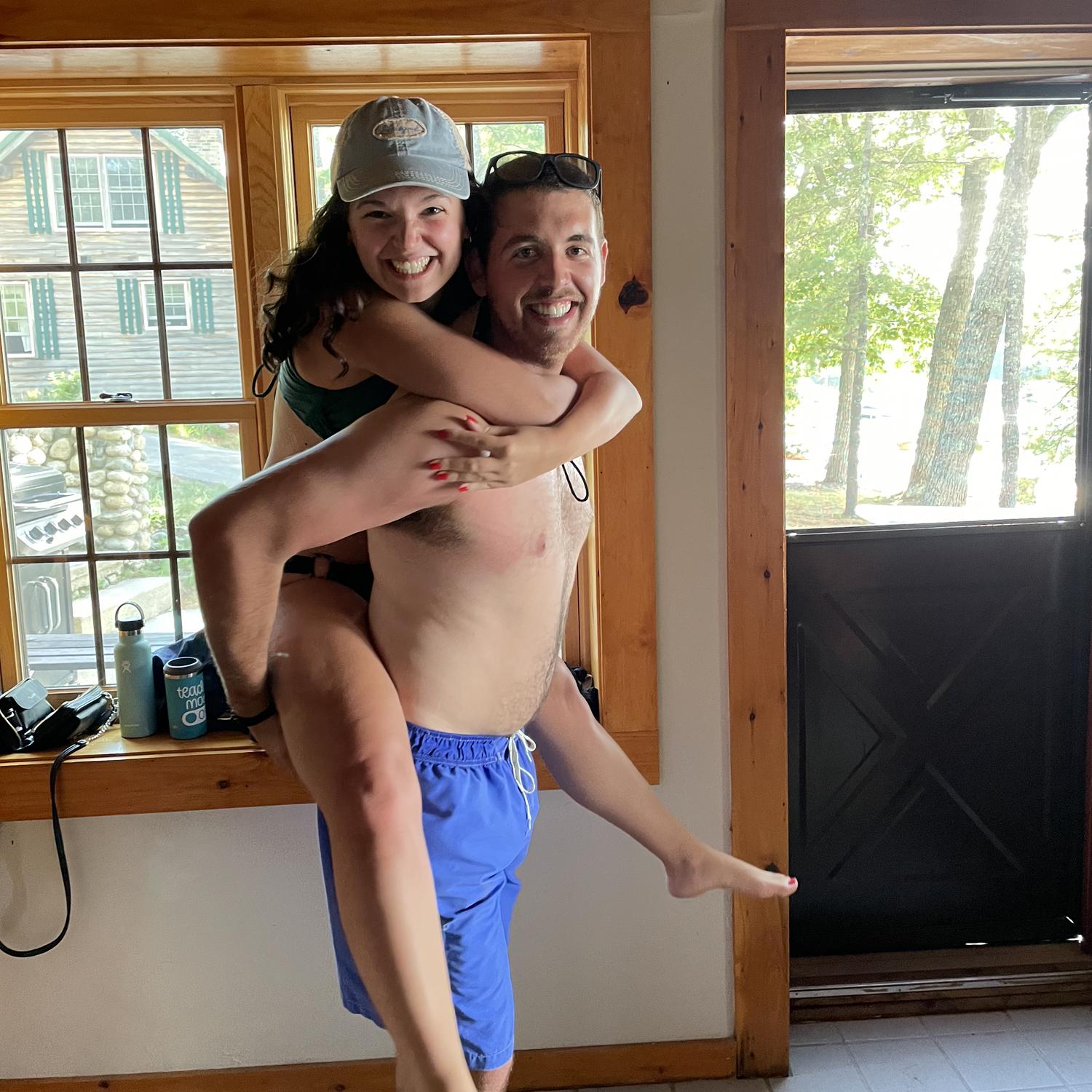 A day at the lake