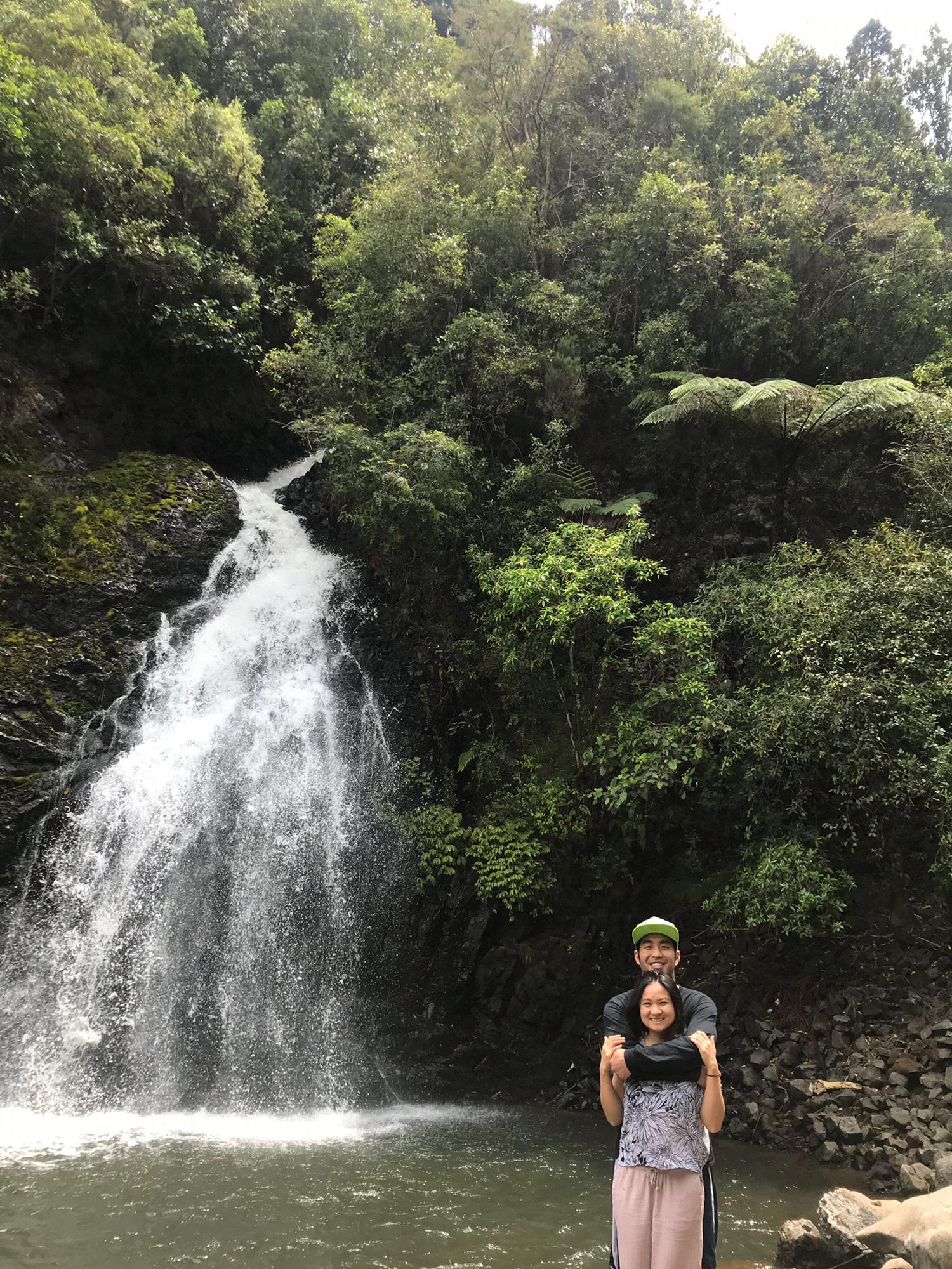 New Zealand was filled with such amazing waterfalls!