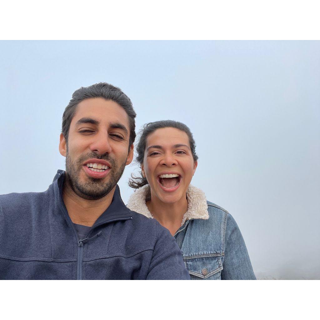 A stroll in the beautiful SF