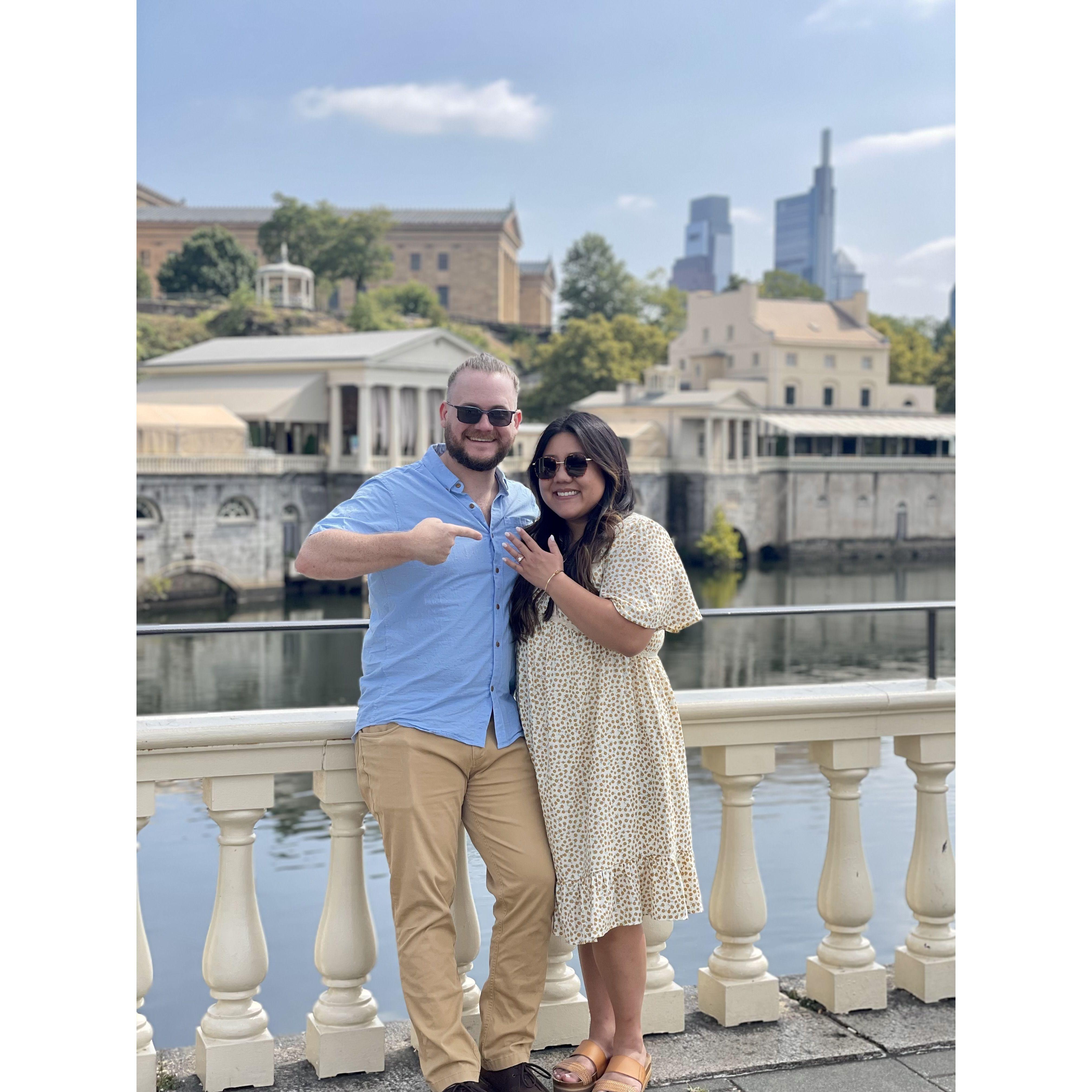 We're engaged! 9/21/24.