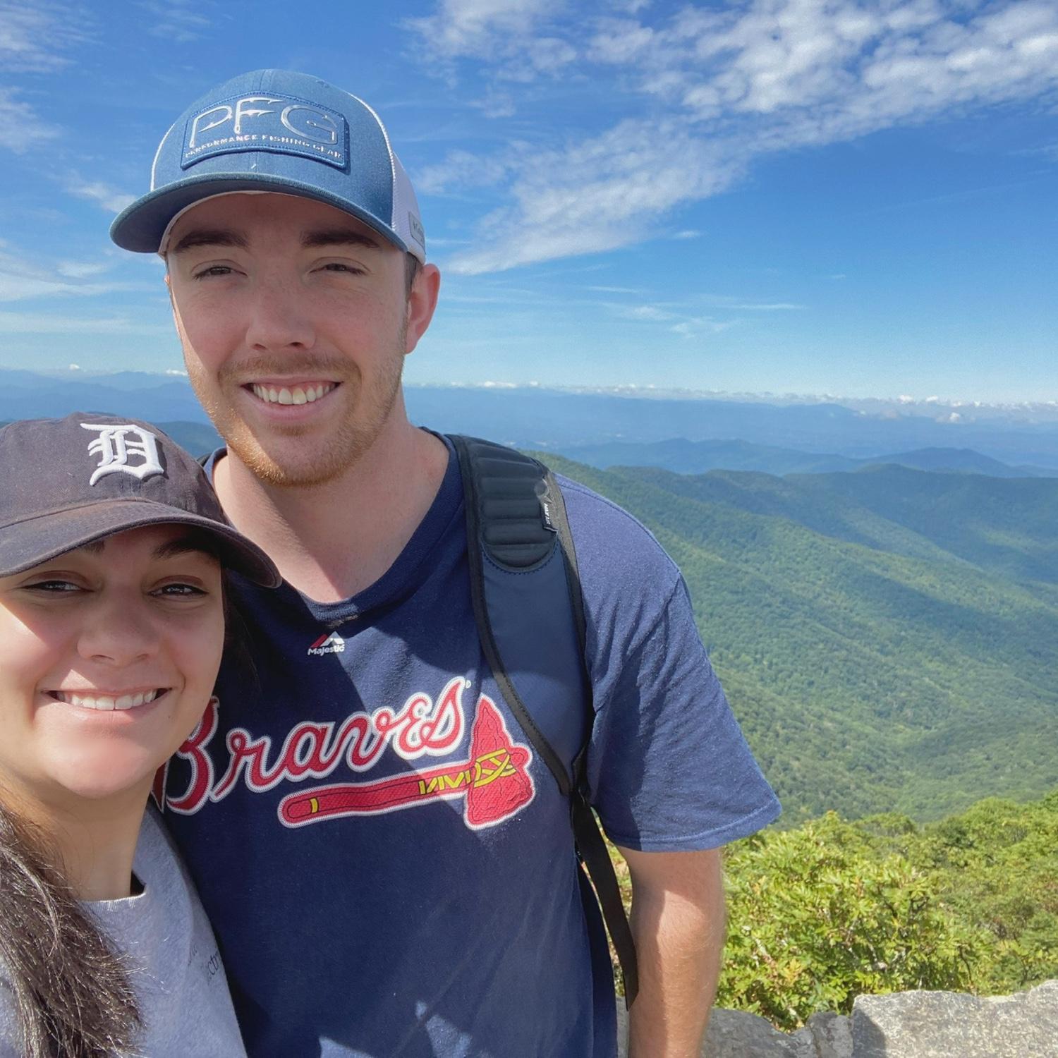 Lucas and Morgan love to take weekend trips. This trip was one of their favorites, in Asheville, NC. They planned it without realizing it was Labor Day Weekend, oops!