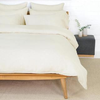 Parker Linen 3-Piece Duvet Set