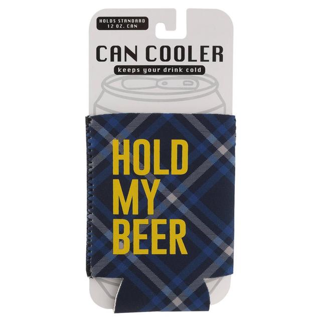 Can Cooler 'Hold My Beer' Blue