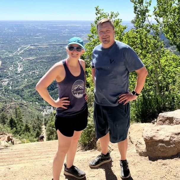 First hike together!