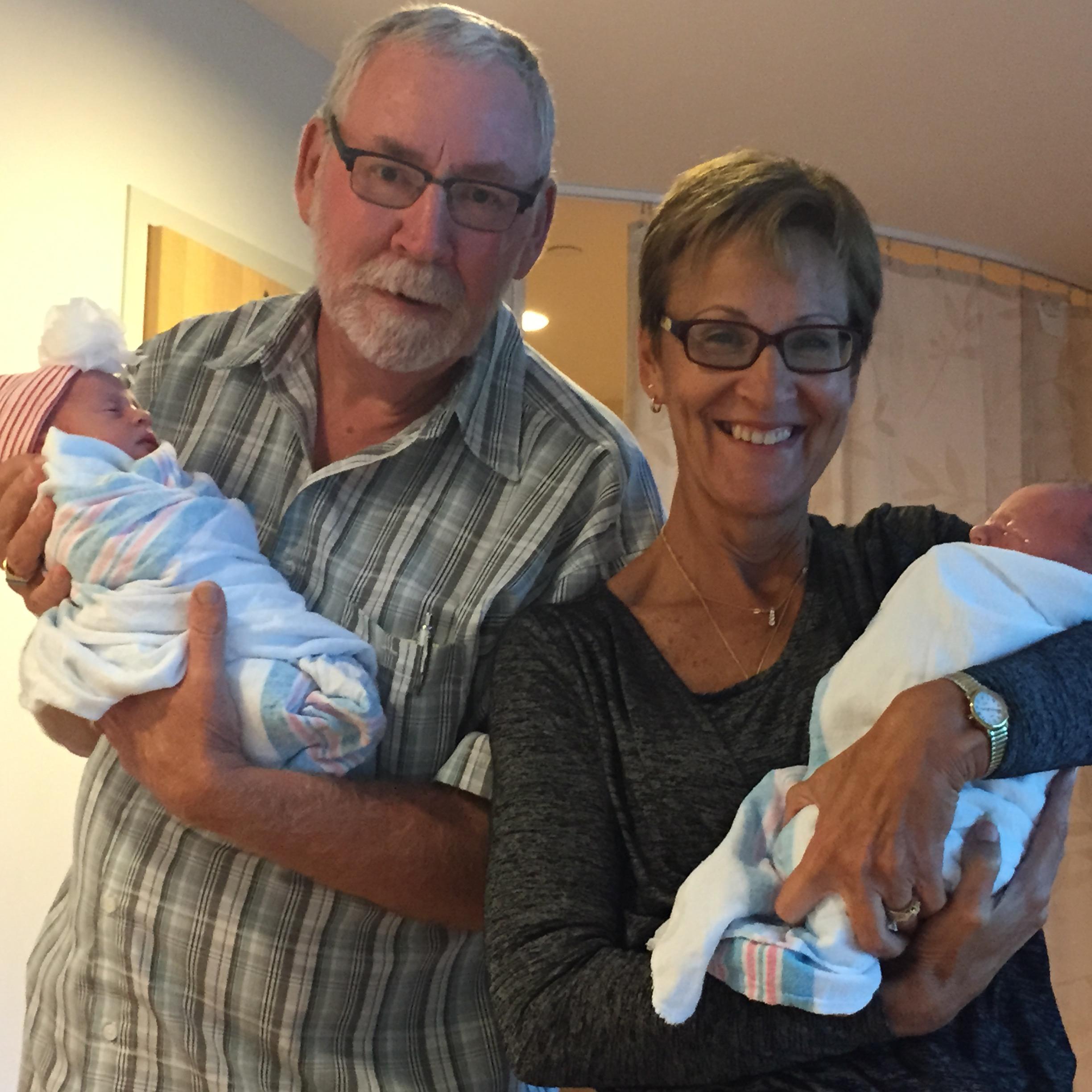 Proud Grandparents
