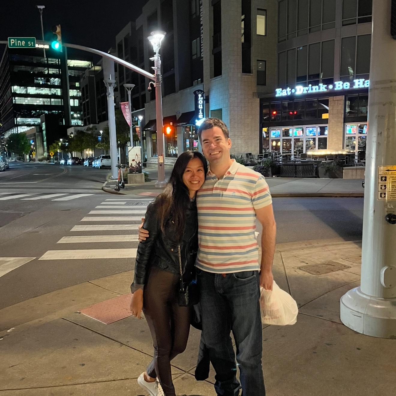 Exploring Nashville.