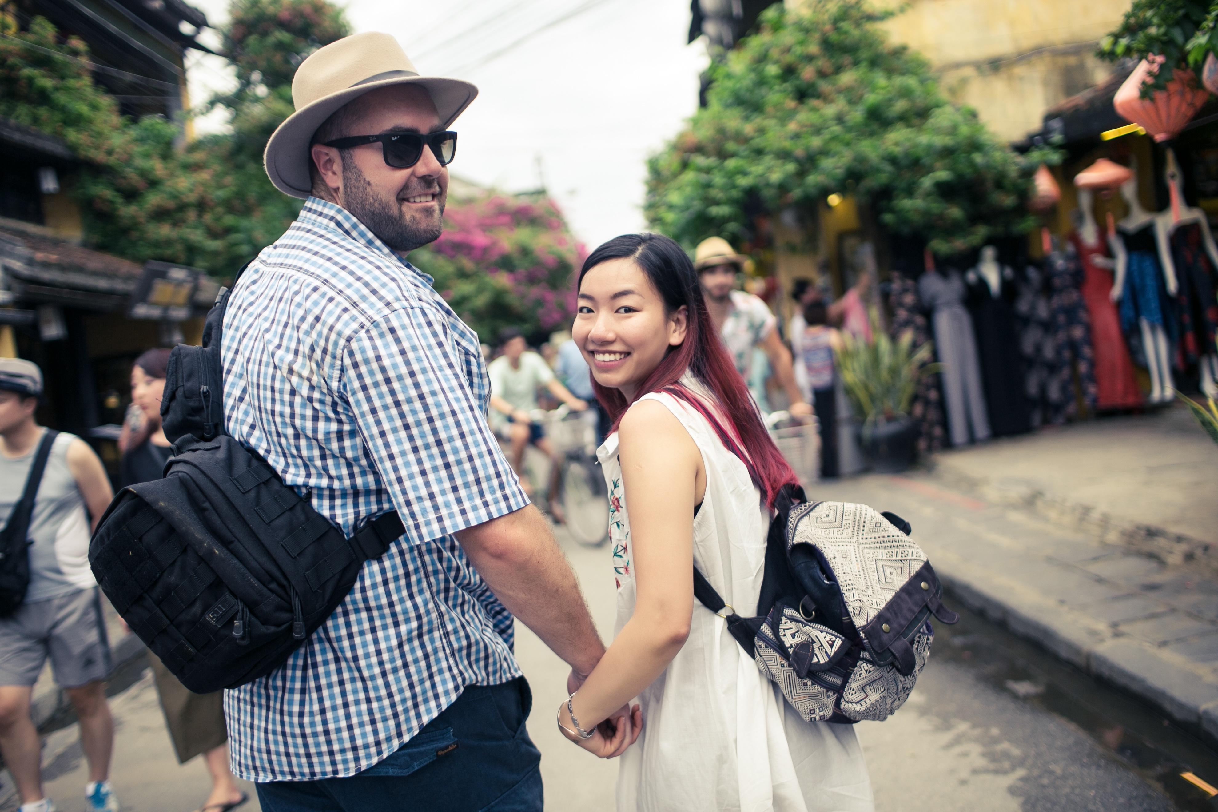 The Wedding Website of Trang Tran and Glen Lewis