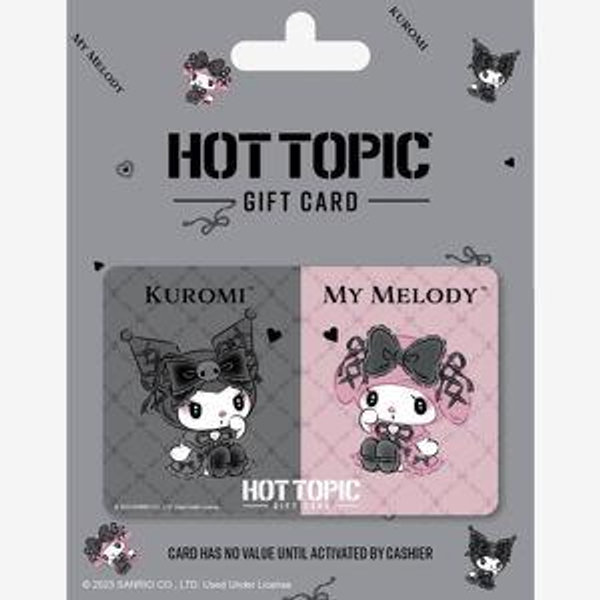 Hot Topic Gift Card