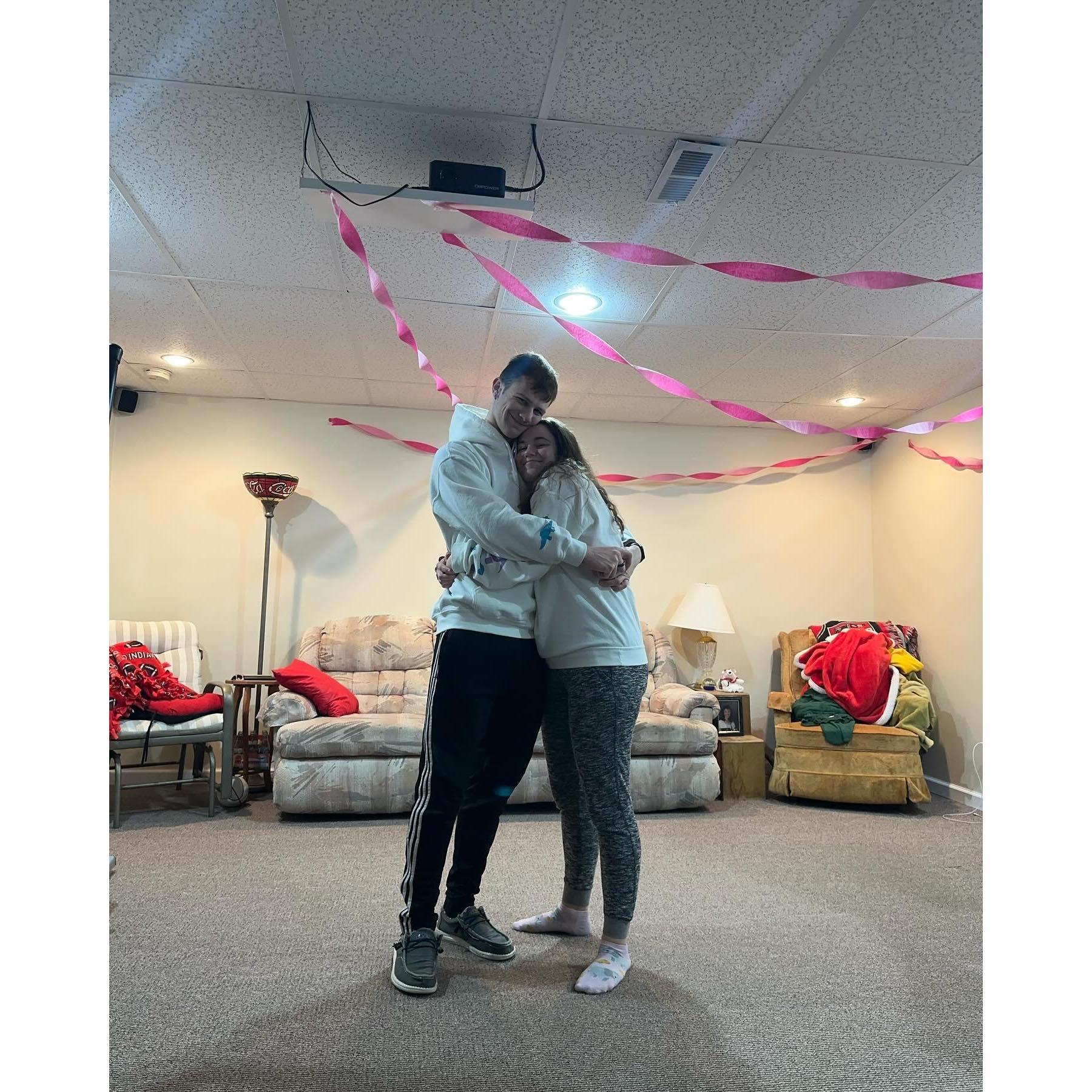 Our first Valentines Day