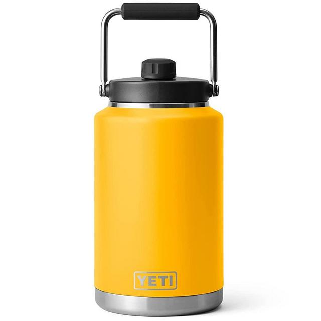YETI Rambler Gallon Jug, Vacuum Insulated, Stainless Steel with MagCap