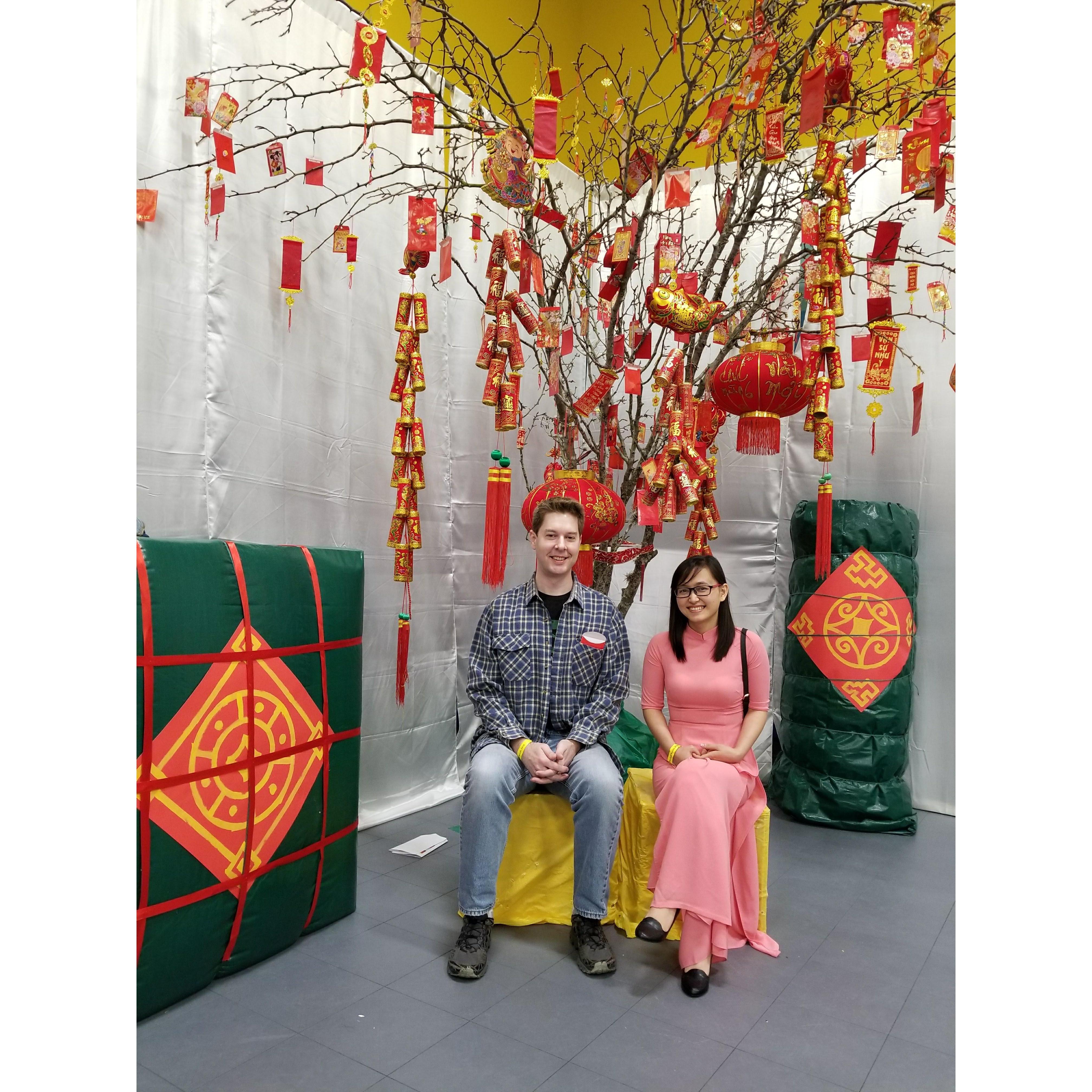 Our second date in New Year 2018