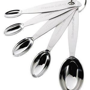 Cuisipro Stainless Steel Measuring Spoon Set