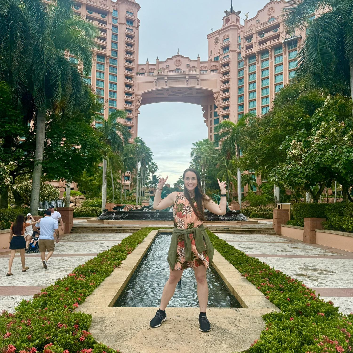 Little did I know the next day he was going to propose!