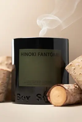 Boy Smells Hinoki Fantôme Boxed Glass Candle