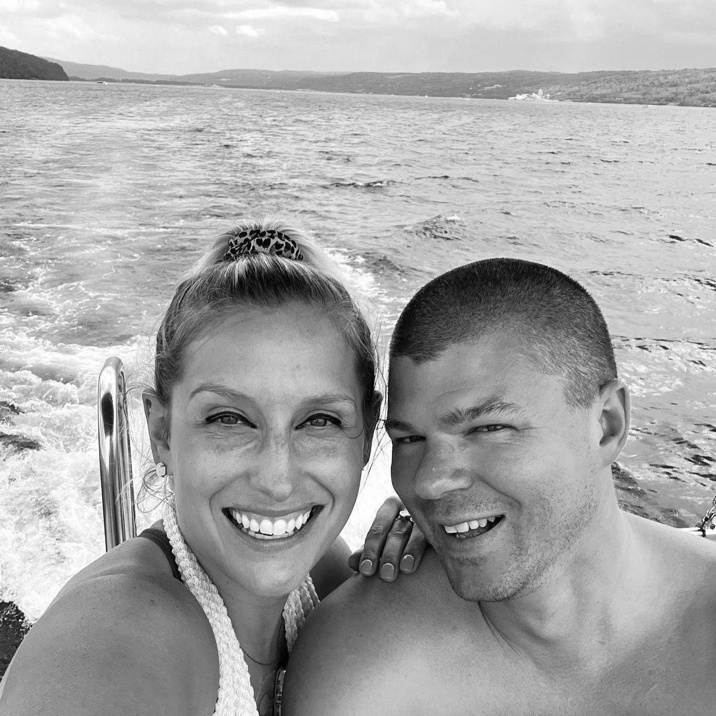 Boating on Seneca Lake