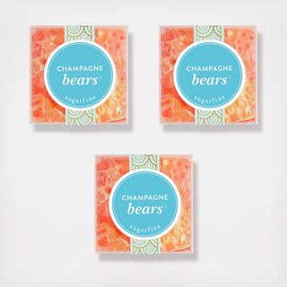 Champagne Bears Small Cube 3-Piece Kit