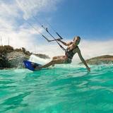Kitesurfing in La Ventana