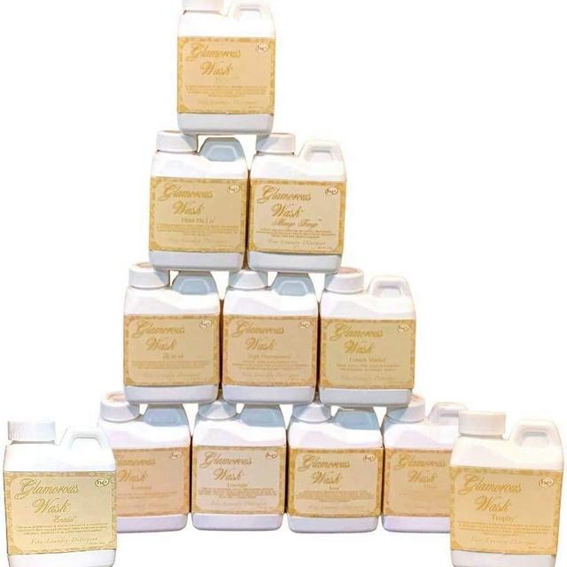 Tyler Candle Wash 4oz Sample All 12 Pack (Cowboy, Diva, Entitled, French Market, Fleur De Lis, High Maintenance, Icon, Kathina, Limelight, Trophy, Tyler, Wishlist) with Bentley Stain Remover Pen
