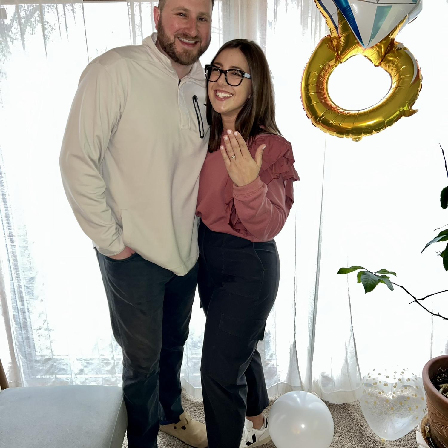 March 2023 - Pittsburgh, PA - Engagement Celebration Continues!