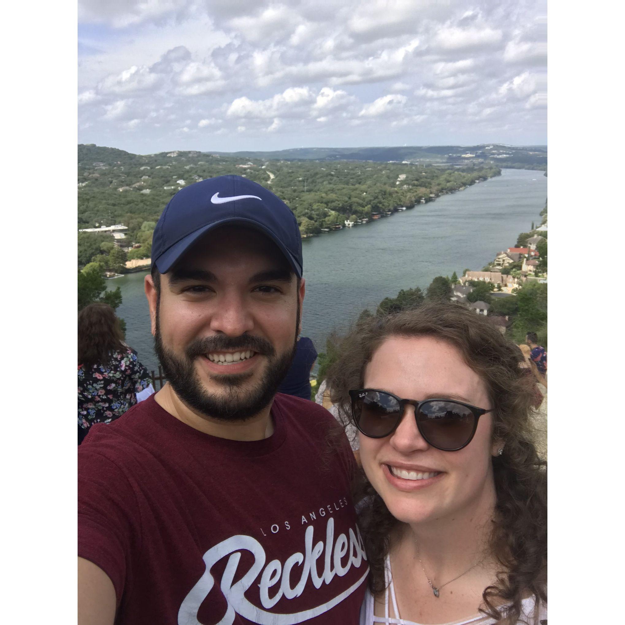 Meeting in Austin - while Elizabeth was in Dallas and Chris was in Corpus Christi