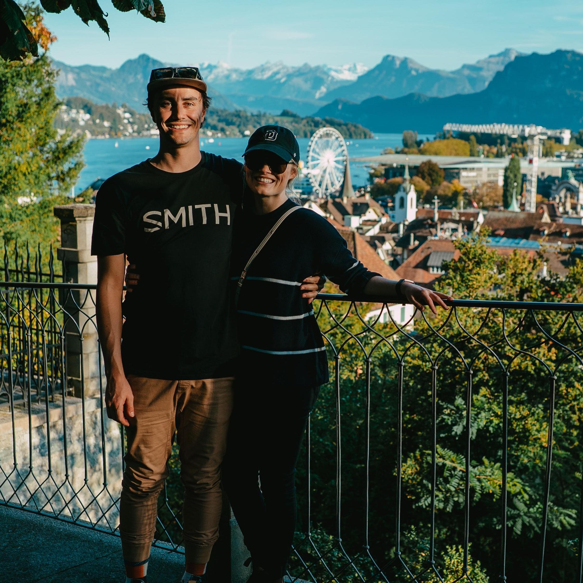 I got to tag along with Andre on a trip to Europe last fall. We went to premiers for his ski movie, he showed me around where he used to live in Innsbruck, and we explored a few new cities together