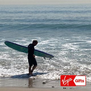 Santa Monica Surf Tour & Lesson with Lunch for 2 - Los Angeles