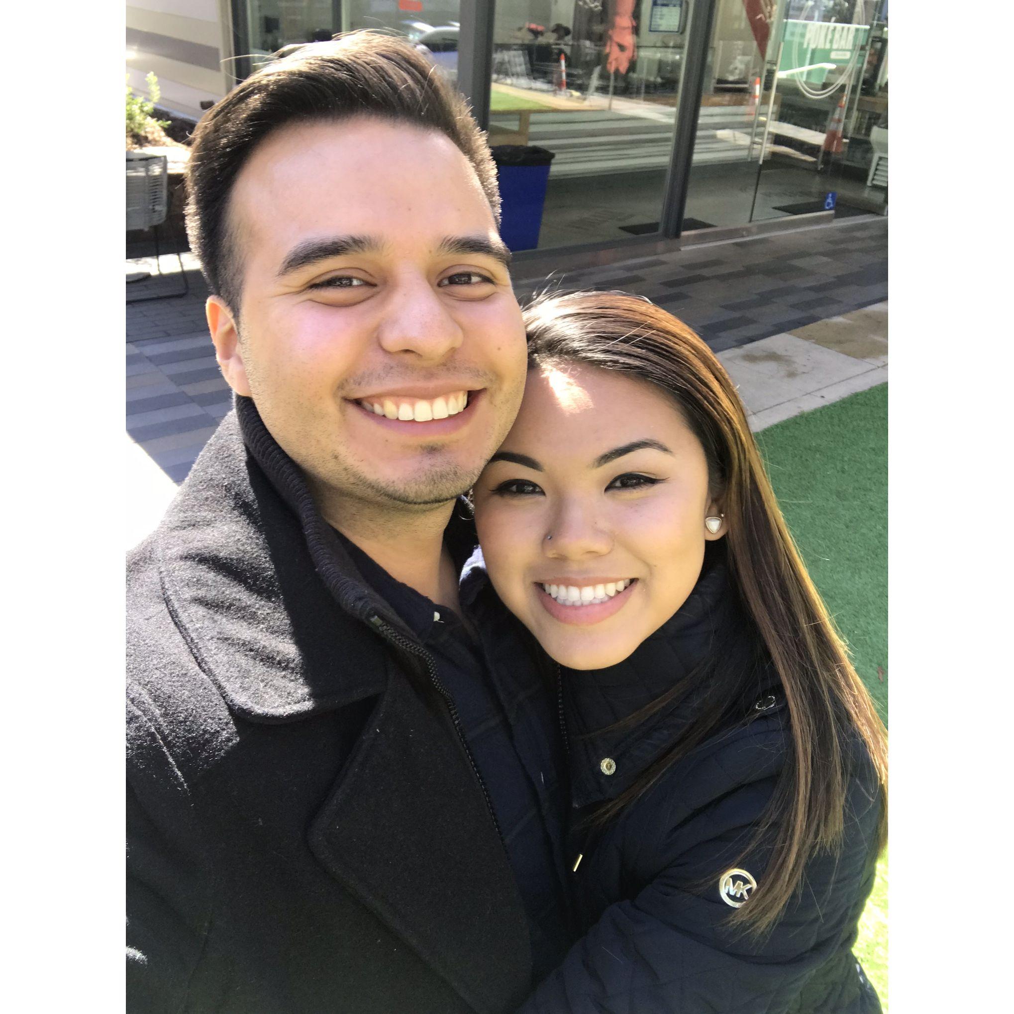 Our 1 year anniversary 2018