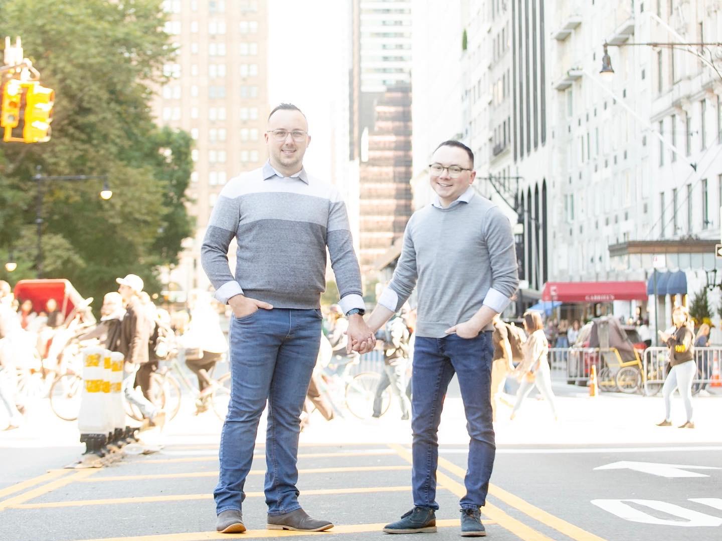 The Wedding Website of Vincent Casa and Timothy Malone