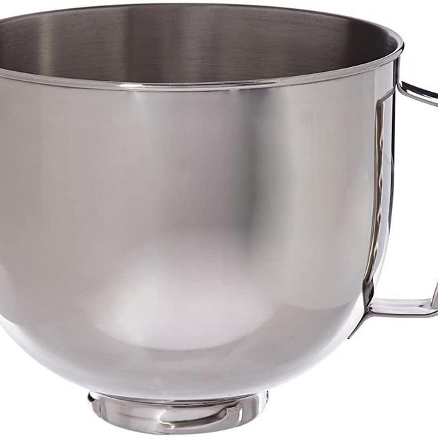 Cuisinart SM-50MB 5.5-Quart Mixing Bowl, Stainless Steel
