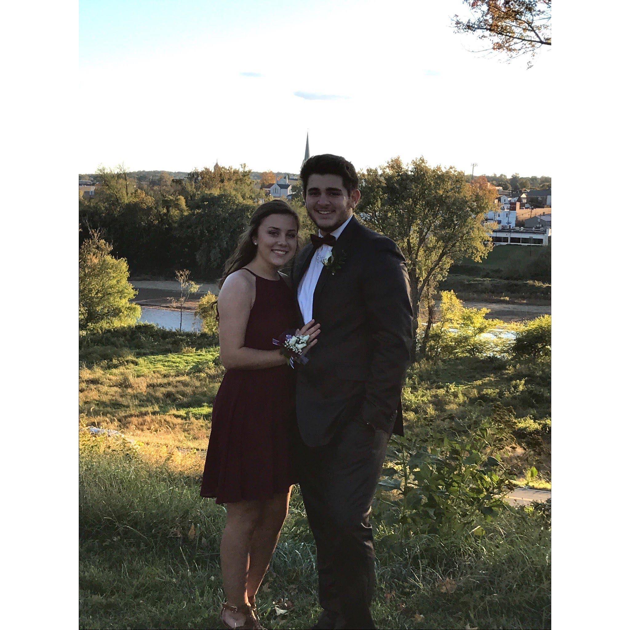 Senior homecoming - 2016
