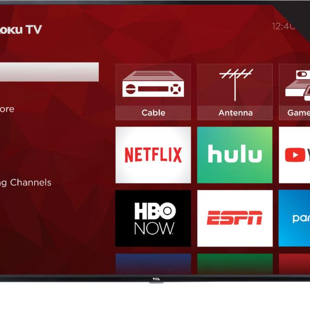 TCL - 55" Class - LED - 4 Series - 2160p - Smart - 4K UHD TV with HDR - Roku TV