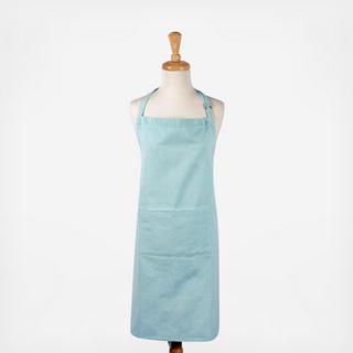 Solid Chambray Chef Apron