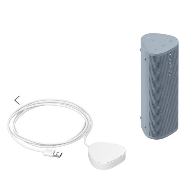 Roam 2 Charging Set: Bluetooth Speaker with Wireless Charger - Sonos