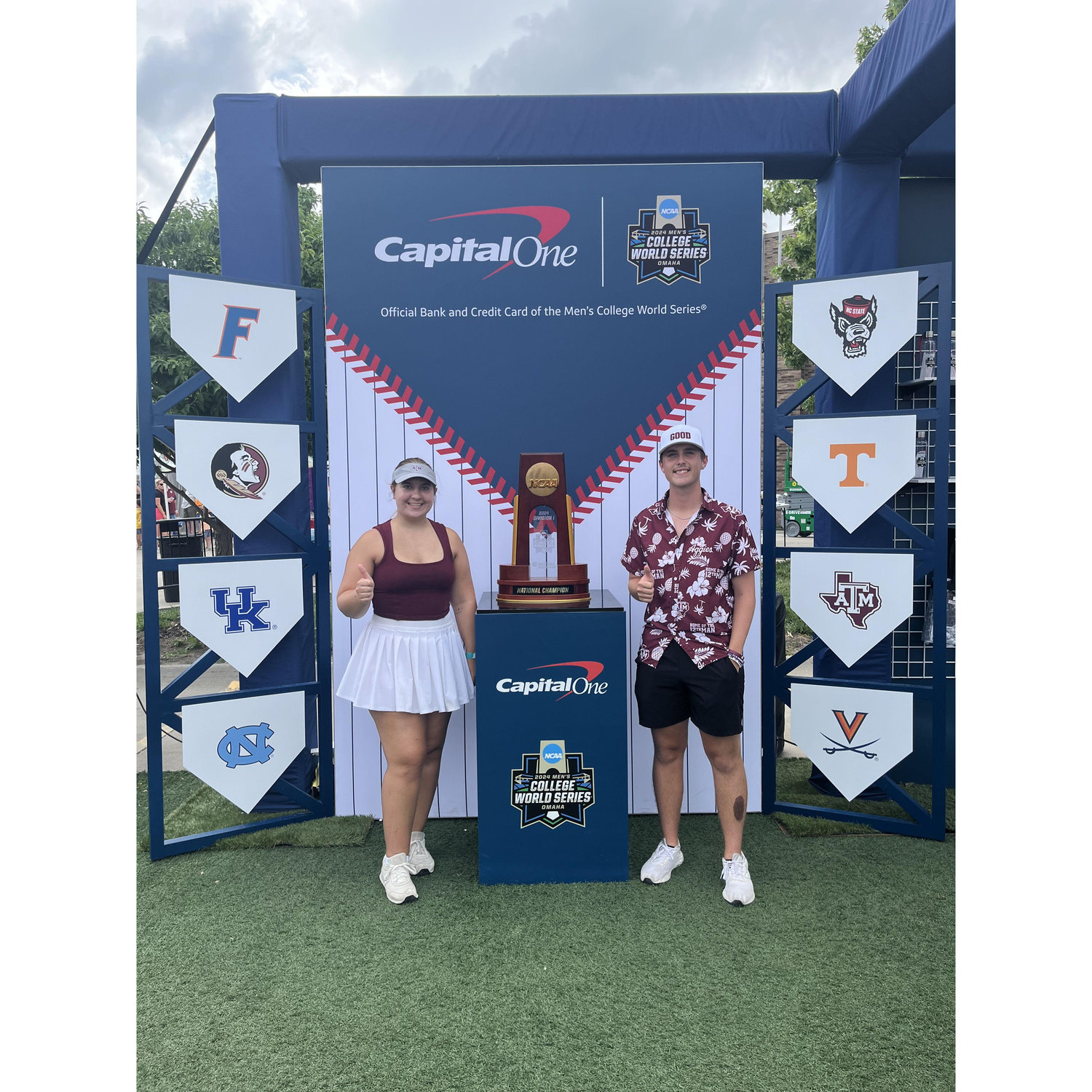 Omaha, NE for College World Series