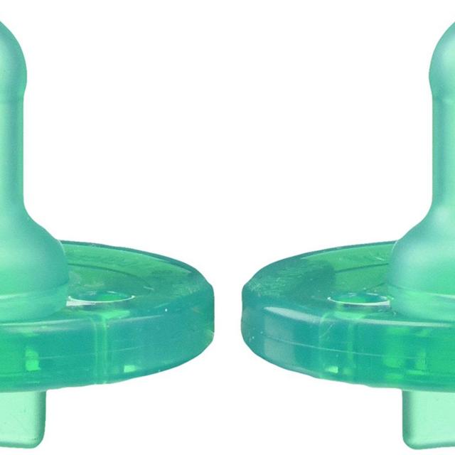 Philips AventBPA Free Soothie Pacifier, 3+ months, Green, 2 Count