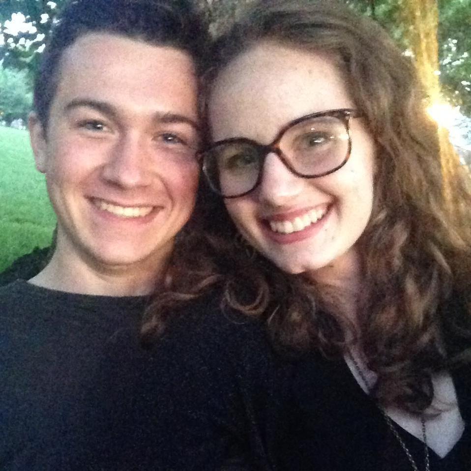 Date night in Harvard Square. (2014)