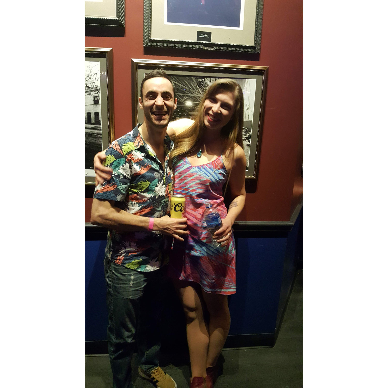 Our first Paak concert!