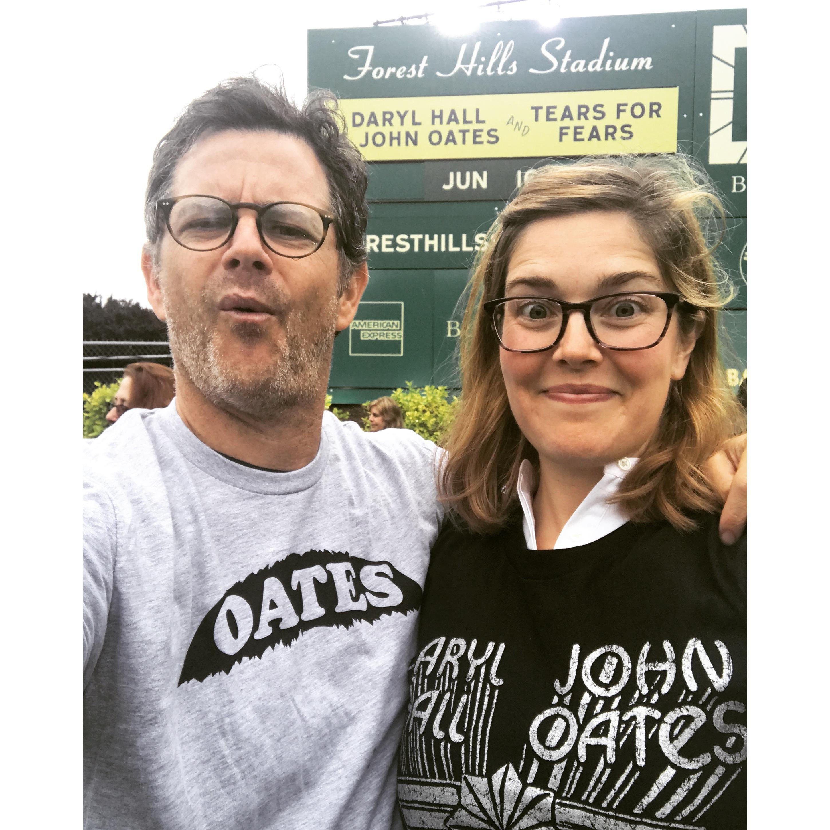 Tears for Fears and Hall and Oates!