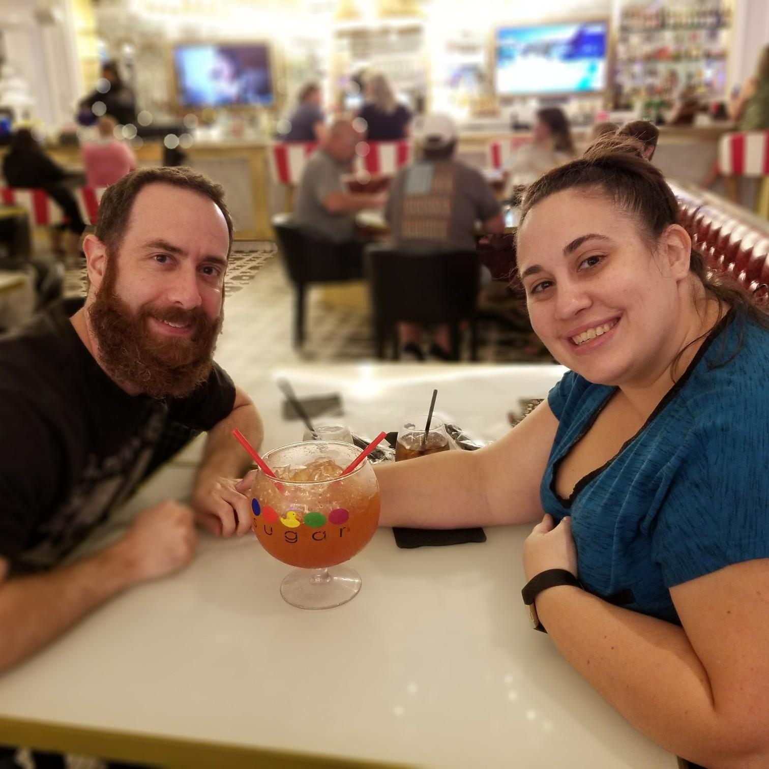 The Sugar Factory inside the Hard Rock Casino in Biloxi, MS.