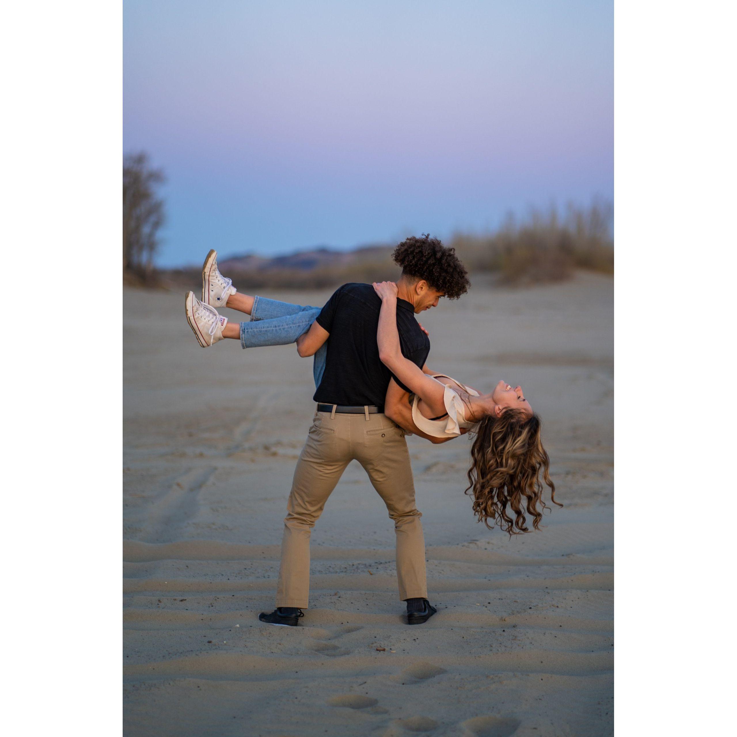 Our second photoshoot....