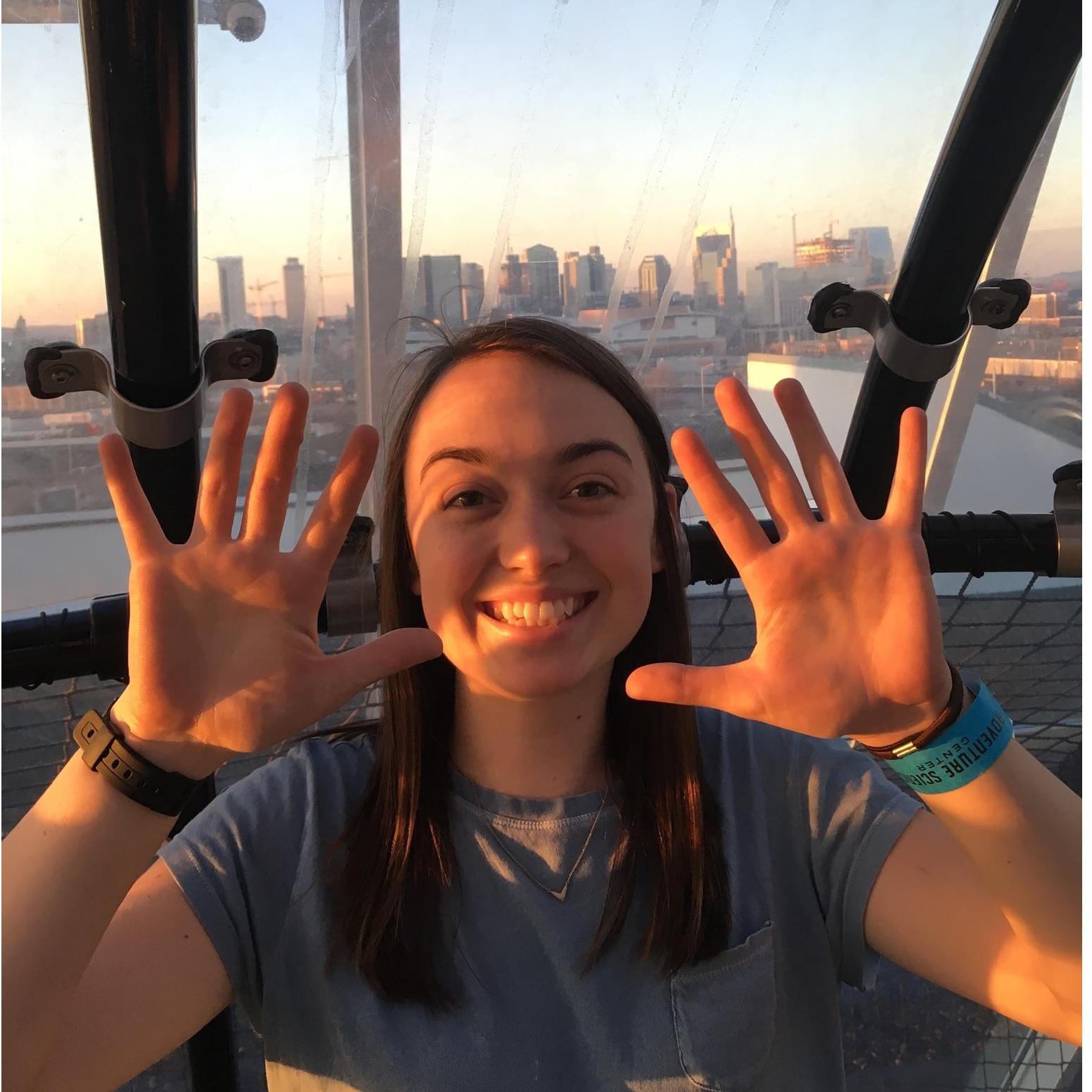 10 Month Anniversary at The Adventure Science Museum