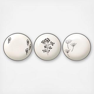 Around The Table Dipping Bowl, Set of 3