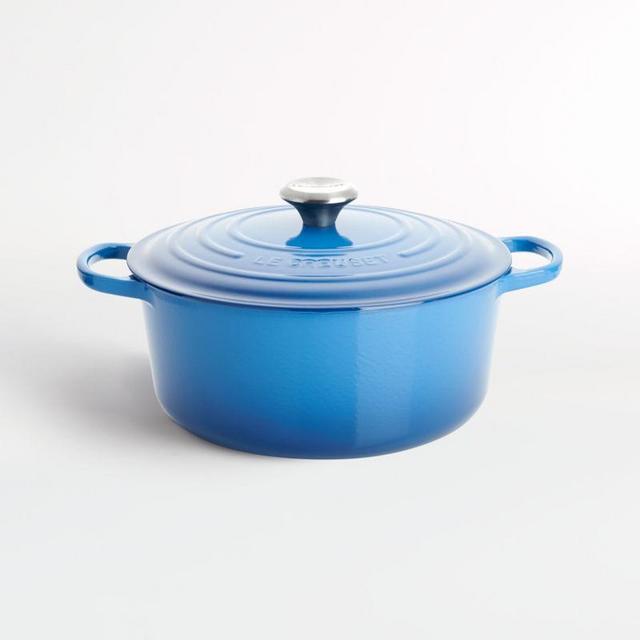 Le Creuset ® Signature 5.5-Qt. Chambray Dutch Oven