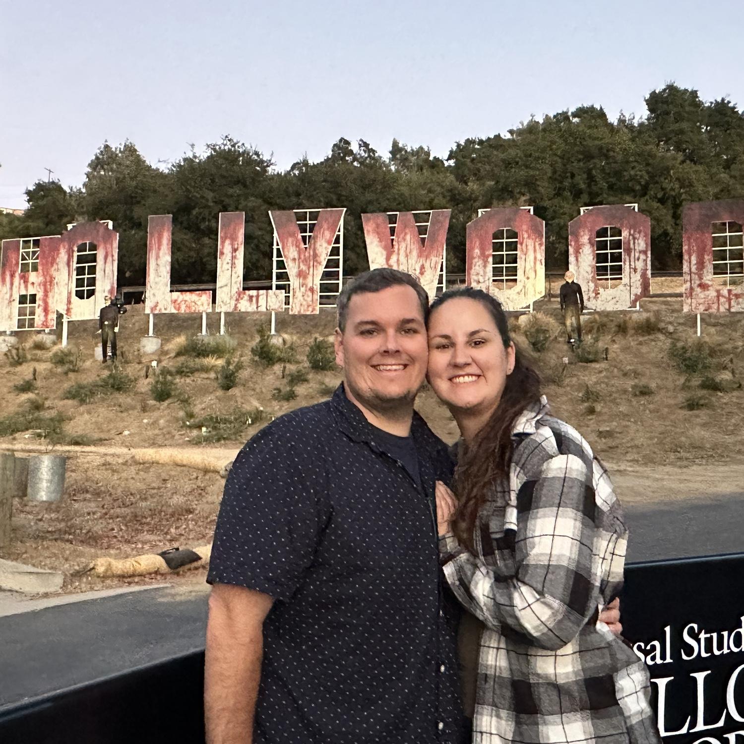Anniversary weekend at Universal Hollywood 2024