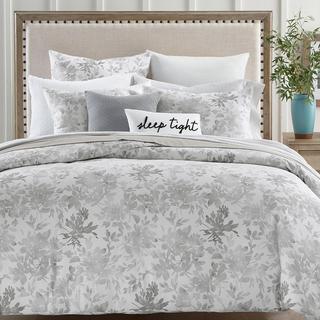 Charter Club - Watercolor Leaf 3-Piece Duvet Cover Set