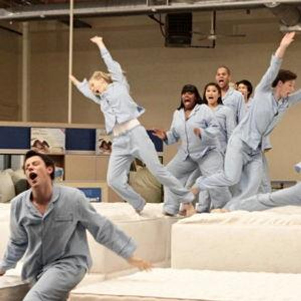 Mattress fund. (Dancers not included.)
