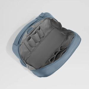 Extra Large Toiletry Bag in Coast Blue